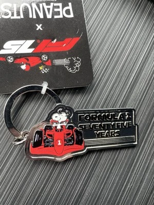 F1 Formula 1 Miami FL Keychain Collab Snoopy peanuts sold Out GP Hat Florida USA - Image 1 of 3