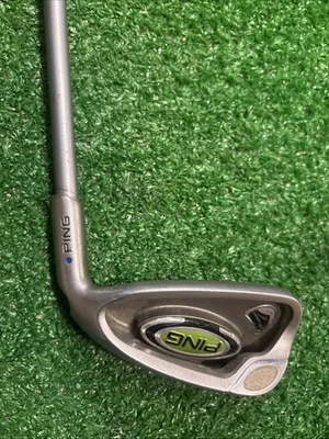 RH Ping Rapture 6 Iron 🔵 Blue Dot 🔵 TCF909 Regular Graphite Shaft #B919 - Image 1 of 4