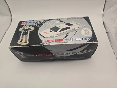 Corgi Classic 65001 Lotus Esprit & Jaws Figure Set James Bond Collection 007  - Image 1 of 4