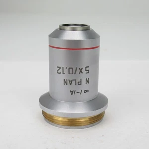 LEICA N PLAN 5X/0,12 UNENDLICH KORRIGIERTES MIKROSKOP OBJEKTIV OBJEKTIV M25 - 506087 - Bild 1 von 6