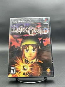 PS2 Dark Cloud Black Label Factory Sealed Playstation 2 - Picture 1 of 2