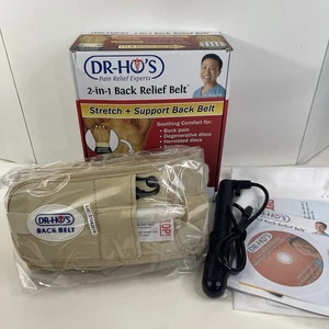 DR-HO's 2-in-1 Decompression Belt Back Pain Relief Size B 42-55” - Open Box - Picture 1 of 11