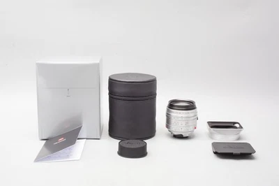 *Limited* Leica Summilux-M 28mm f/1.4 ASPH. Lens, Silver Anodized, 11911 - Image 1 of 4