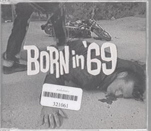 Rocket From The Crypt Born In 69 CD UK Elemental 1995 B/W Ciao Patsy TV Company - Immagine 1 di 1