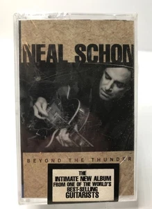 NEAL SCHON: BRYOND THE THUNDER CASSETTE TAPE SOLO ALBUM - NEW SEALED! - Picture 1 of 3