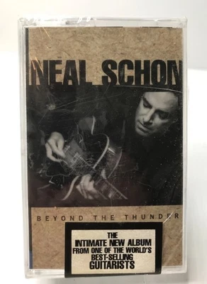 NEAL SCHON: BRYOND THE THUNDER CASSETTE TAPE SOLO ALBUM - NEW SEALED! - Image 1 of 3