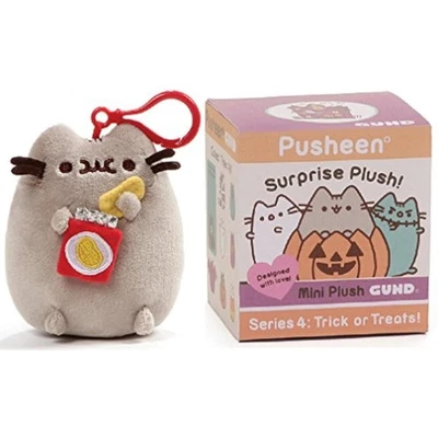 Pusheen Halloween caixa cega série 4 e clipe de mochila com chip Pusheen - Imagem 1 de 4