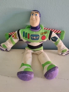 Toy Story BUZZ LIGHTYEAR “Mini Buddies” Plush – Thinkway Disney 1990s 8" - Picture 1 of 6