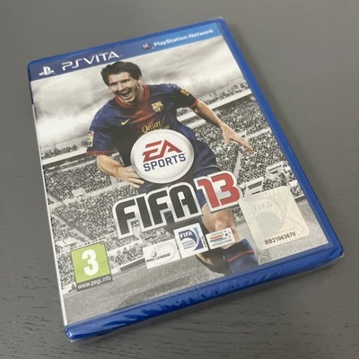 PS Vita FIFA Soccer 13 (Sony PlayStation Vita, 2012) Brand New - Image 1 of 3