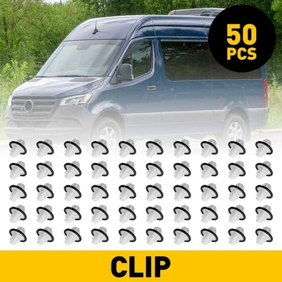 Side Body Clips Moulding For 2019-22 Mercedes Benz Sprinter 1500 2500 3500 3500 - Image 1 of 4