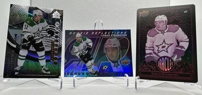 2024-25 Upper Deck Extended Series 🏒Logan Stankoven Rookie Insert Cards Stars - Image 1 of 4