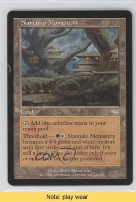 Nantuko Monastery Magic: Judgment #142 2002 READ 0a1 - Image 1 of 3