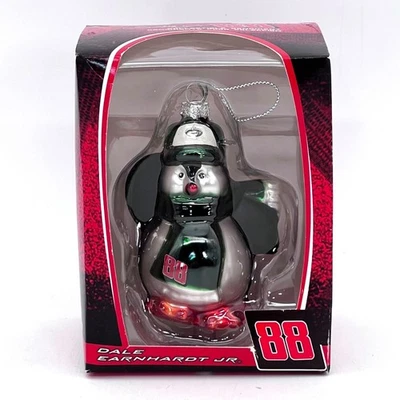 Dale Earnhardt Jr. #88 NASCAR Pingüino Coleccionable Adorno de Navidad Amplificador Energía Foto 1 de 4