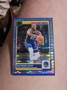 2023-24 Premium Stock NBA Hoops Draymond Green Silver Disco Prizm - Picture 1 of 3