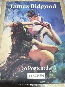James Bidgood 1999  Hard Back Gay Art Photo POSTCARD Book  TASCHEN SN - Picture 1 of 24