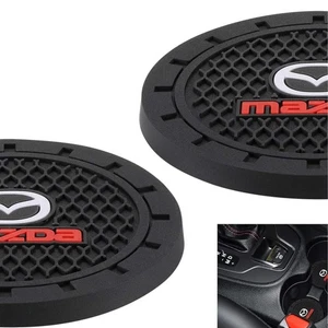 Car Interior Accessories for Mazda Cup Holder Insert Coaster Silicone Anti Slip - Picture 1 of 6