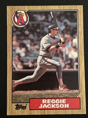 1987 Topps - Реджи Джексон No300 отличное состояние ⭐️⭐️⭐️⭐️ - Изображение 1 из 2