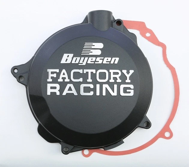 Boyesen Clutch Cover Black #CC-41B KTM/Husqvarna/Husaberg - Image 1 of 1