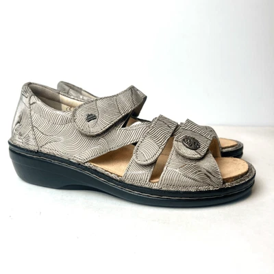 Sandalias FINN COMFORT Bella-S marrón topo bronce talla 6,5 Foto 1 de 4