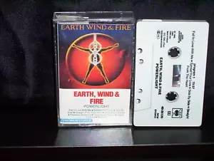 EARTH WIND AND FIRE POWERLIGHT - DUTCH CASSETTE NM - Bild 1 von 3