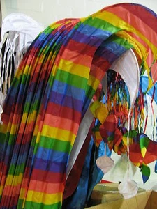 BALI FLAG 200 CM UMBUL BALI FLAG WEDDING PICK OWN COLOUR CEREMONY FLAG - Picture 1 of 22