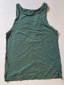 Tank Top DIP Green Top Keyhole Small S Women’s Original Fred Meyer Portland - Picture 1 of 7