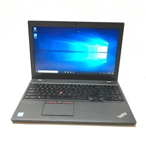 Lenovo ThinkPad T560 15.6" Core i5 6200U 16GB RAM 512GB SSD Win 10 Pro - Picture 1 of 8