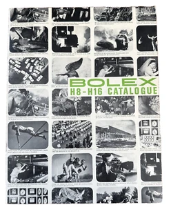 Bolex H8-H16 Catalogue Pallard Incorporated - Picture 1 of 7
