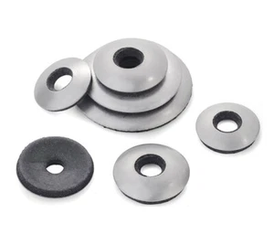 I.D 4.2 4.8 5.5 6.3 mm Edelstahl Unterlegscheiben EPDM Gummidichtung für Dachschrauben - Bild 1 von 7