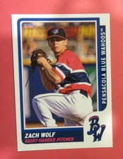 2021 Choice, Pensacola Blue Wahoos - ZACH WOLF