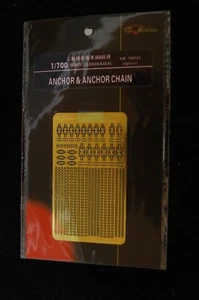 Flyhawk FH 700114 Ätzteile Anchor & Anchor Chain (Anker und Ankerketten) 1:700 - Bild 1 von 2