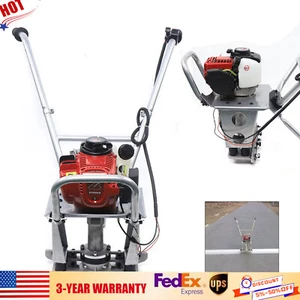 Gas Power Concrete 4 Stroke Surface Vibratory Leveling Screed Aluminum Frame - Picture 1 of 12