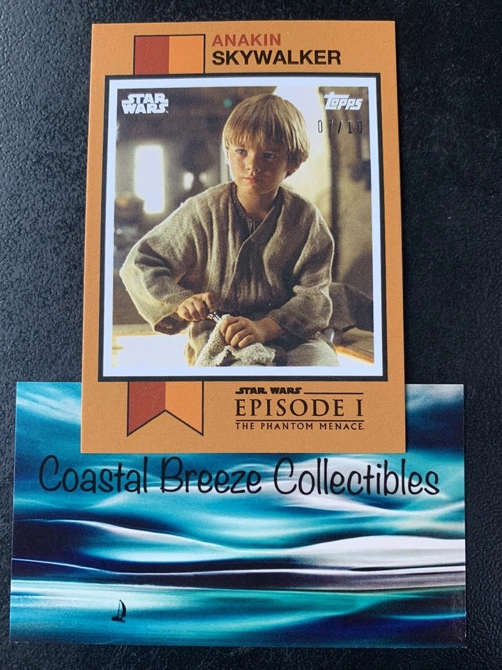 2024 Topps Star Wars Throwback Thursday SKYWALKER TBT BRONZE Variation 7/10 - Image 1 of 3