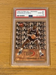 1992 Fleer Ultra All-Rookies #7 Shaquille O'Neal PSA 10 Low Pop RC Rookie🔥 - Picture 1 of 2