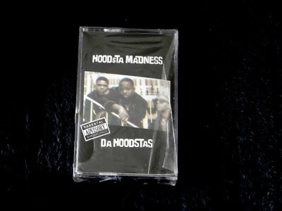 RAP CASSETTE~ DA HOODSTAS~ HOODSTA MADNESS~ SEALED COPY~ MINT COPY - Image 1 of 2