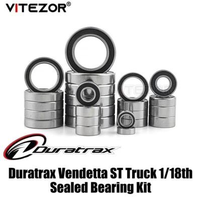 For Duratrax Vendetta ST Truck 1/18th Sealed Bearing Kit - Image 1 of 4