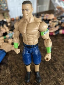 2013 WWE Mattel Wrestling Actionfigur JOHN CENA EUC Never Give Up - Bild 1 von 3