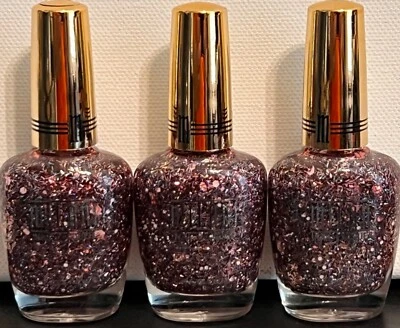 Esmalte de uñas Milani #11 caña de azúcar lote de 3 nuevo envío gratuito Foto 1 de 2