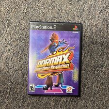 DDRMAX: Dance Revolution (Sony PlayStation 2/PS2, 2002)  game