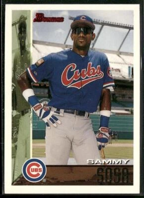 1995 Bowman #372 Sammy Sosa - Image 1 of 2