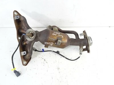 Toyota Yaris MK3 2014 - 2017 convertidor catalítico híbrido CAT  Foto 1 de 4