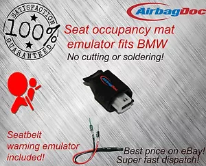 Matte Belegung für BMW 5er E60 Airbag Sitz Beifahrer Emulator Sensor eliminieren - Bild 1 von 3