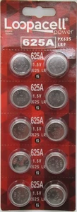 625A PX625A LR9 V625U PX625 Alkaline Battery - 1.5V Long Lasting Coin Cell Butto - Picture 1 of 12