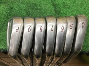 Mizuno MP-64 Iron Set 7pcs 4-Pw Flex S Stiff Dynamic Gold TOUR ISSUE S200 - Picture 1 of 5
