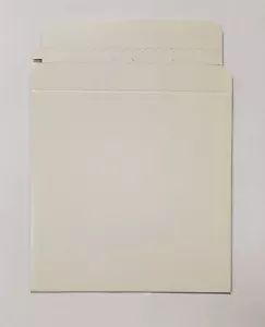 100 correos de correo de CD/DVD/disco de tarjeta sellados automáticos de 5"" x 5""." ¡Envío gratuito! - Imagen 1 de 3