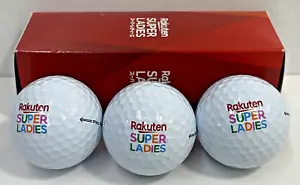 Titleist Rakuten Super Donna Set di 3 Palline da Golf - Foto 1 di 4