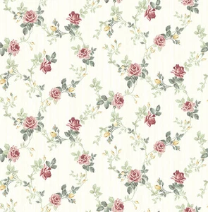 Wallpaper, Design Wallpaper, Flower, Shell, Mango, Pink, Strawberry, Green - Picture 1 of 5