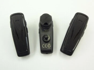 Menge Von 3 Plantronics ML10 Defekt Bluetooth Handy Headset Schwarz - Teile - Bild 1 von 2