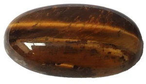 AAA+ Natural Tiger Eye's 11.70 Ct. Oval Cabochon Loose Gemstone Gift for Women - Picture 1 of 6