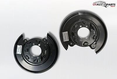 Juego de protector antipolvo de freno trasero izquierdo y derecho genuino Subaru para Legacy Baja 2000-2009 Foto 1 de 4